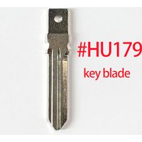 HU179 Original Key Blade Uncut Flip Blank for Renault Megane Espace Laguna Duster Logan Dacia Sandero Fluence Kango Nissan