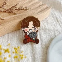 VEAUTIFUL TAE Hard Enamel Pin
