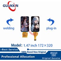 1.47-inch TFT HD display screen 172*320 GC9307 driver IPS LCD screen SPI interface color screen
