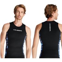 Men Wetsuit Vest Surfing Water Sports Swimsui Vest Diving Sleeveless Vest for Canoeing Swimming Men Swimsui Vest