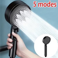 High Pressure Showerhead,5 Spray Modes,Rainfall Massage Spa,Heavy-Duty Plastic,Bathroom Bathtub Easy Install