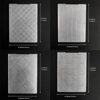 2D/Water Droplet/Embossing Folders For Card Making Embossing Machine Template For Scrapbook Paper Craft Album Stamps Decor