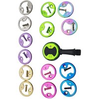 AliExpress ALLTOO 4PCS Titanium pedal plate ti bow tie fit Cycling Pro Mtb Bike Bicycle Pedal Plate Cleats Wahoo SpeedPlay Comp Zero Aero NanoPCS