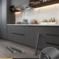 Thickening Waterproof Self Adhesive PVC Wall Sticker Furniture Muebles Decor Oil Proof Kitchen Cabinets Armoire Vinyl Stickers
