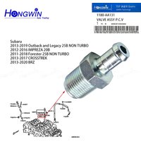 1/5PCS 11810AA130 Positive Crankcase Ventilation PCV Valve 11810AA131 For Subaru Outback and Legacy 25B NON TURBO IMPREZA 20B