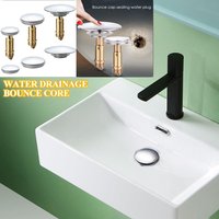 Explosion-proof High Quality Material Size Sink Drain Stopper Push Up and Down Sink Drain Plug Wash Basin Bounce Drain Filter