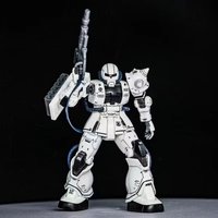 1/144ZAKU Warrior GTO White Devil And ZEONO ZGMF-1000 HG1/144 Assemble The Model Kit Action Figure Ornament Toy Gift Collectible
