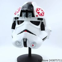 Star Series Wars AT Driver Helmet Clone Helmet Mask Halloween Cosplay Costume Resin Full Head Mask Collectable Cos Prop TK067