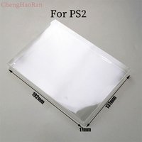 ChengHaoRan 1PC/5PC For PS2 Game Board Collection Display Protection Box Dustproof Box 137*17*192