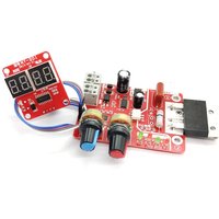 AC9-12V DIY NY-D01 Control Board 40A/100A Spot Welding Machine Control Board Welder Panel Adjust Time Current Digital Display