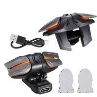 Game Controller For Phone 2 Pieces Game Triggers Electronics Supplies For Party Birthday Offices Apartment Leisure Entertainment