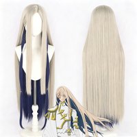 Anime GACHIAKUTA Tamuji Cosplay Perücke Tamsy Caines Langes Haar Hitzebeständige synthetische Vollperücke Halloween Party Prop