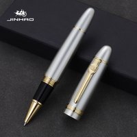 JINHAO 159 Ballpoint Pen 0.5mm Black Ink Premium Metal Gel Ink Pens Smooth Writing Ball Pen Office School Supplies Stationery
