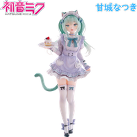 Hatsune Miku Desktop Cute Action Figure 18cm Nachoneko Anime Figurine Kawaii Girl Model Toy Gift