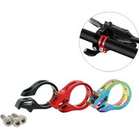AliExpress NONE Aluminum Alloy Bicycle Clamp for Sram X7 X9 X0 XX1 GX NX SX X01 X1X S700 Bicycle Derailleur Shifter Trigger Adapter Bicyle Parts