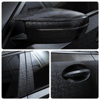 Matte Forge Meta Cosmic Black Bon Film Car Sticker Vinyl for Motorcycle Exterior Car Stickers Carbon Fiber Wrap Adhesive Decal
