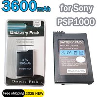 1-10pcs for Sony PSP1000 PSP-110 Game Console 3.6V 3600mAh Built-in Host Battery Lithium Cell PlayStation Portable Gamepad