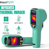 MASTFUYI FY12 Handheld Thermal Imaging Camera Waterproof, Dustproof, Shockproof, Rechargeable, 240*240 pixels Thermal Imaging