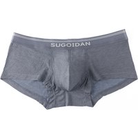 SUGOIDAN Men's Underwear Sexy Boxer Youth Low Waist Comfortable Sports Quadrangle Underwear