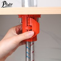 NEW Washing Basin Base Screw Fastener Kitchen Faucet Quick Installation Fixing Device 32mm Anti Loosening Lock Nut