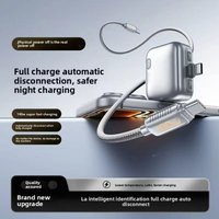 For Type-C Devices AI Intelligence Full Charge Auto-Disconnect Charging Adapter 140W Fast Charge Safety Separator Automatically
