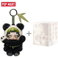 【COMBO】POP MART 1PC SKULLPANDA Lazy Panda Plush Doll Pendant Blind Box + 1PC SKULLPANDA The Warmth Series Blind Box