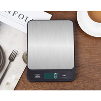 Digital Food Scale 10kg 1g Electronic Kitchen Baking Weight Scales Stainless Steel 5kg 1g Gram Ounces