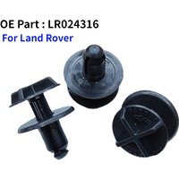 Nylon Battery Cover and Cowl Panel Clip Fasteners for Land Rover Range Rover Discovery Sport Evoque OE LR024316 Auto Clips