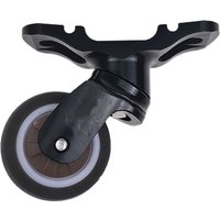 32mm Smooth Rolling Omnidirectional Wheel for For BROMPTON Folding Bike Mudguard Use Lightweight Anodized Aluminum Body