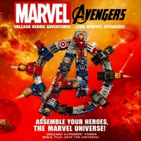 2025 Marvel Legends Doctor Doom GH0375 Building Blocks Action Figures Mini Bricks Toys Gifts For Kids Children Party