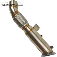 4.5" Stainless Steel Downpipe For 2016~2019 BMW B58 M240i 340i 440i 540i 740i F&G Series 3.0T