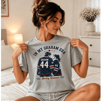 Off-Campus TV Show Garrett Graham & Hannah Wells 2026 Merch T Shirt Men's Women Summer new Fashion Casual Fans pure Cotton Tee