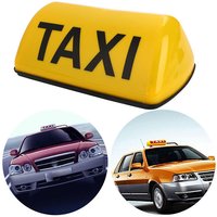 1Pc Taxi Roof Top Sign Light 12V LED Waterproof Cab Signal Lights