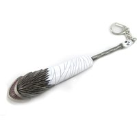 Brdwn Akatsuki Hoshigaki Kisame Samehada 16cm/6.3in'' Cosplay sword Model Key Chain Ring