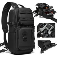 DSLR Camera Backpack Tactical Compact Sling Camera Bag Crossbody One Shoulder Professional Camera Backpacks for Nikon Canon Sony