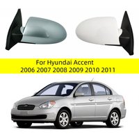Car Door Rearview Mirror Assembly Outside Rearview Side Mirror Assy For Hyundai Accent 2006 2007 2008 2009 2010 2011