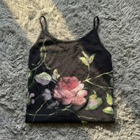 90s Aesthetic Emo Punk Graphic Print T-shirt Baby Tank Tops Y2K Streetwear Gothic Harajuku Letter Crop Top Harajuku Kawaii Vest