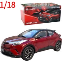 FAW Toyota Diecast 1:18 Toyota IZOA SUV Car Model Toyota Play Vehicles Collectible Model Cars Toys for Boys Gift