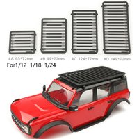 RCDream 1/18 1/12 1/24 Roof Rack Platform Luggage Rack for TRX4M AXIAL SCX24 RC Car Cralwer Uparde Option Parts#18R001-A/B/C/D