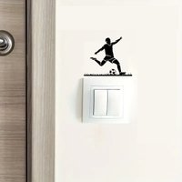 1 Soccer Switch Sticker Spring Decor Summer Decor Bathroom Decor Wall Decal Background Wall Decor Bathtub Decal Window Decal