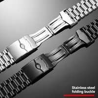 For TAG Heuer Watch Strap Steel Strap Carrara Racing F1 Monaco High Quality Stainless Steel Solid Style Watch Strap 20mm 22mm
