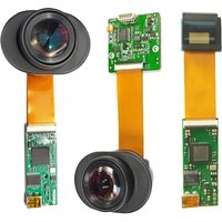 0.4 inch EVF Viewfinder HDMI AV Display Optical Camera Monocular Integrated Microdisplay Module