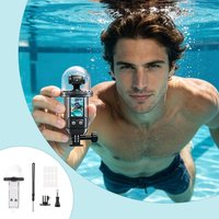 Waterproof Diving Housing Case for dji Osmo Pocket 4 60M Underwater Diving Protective Shell Case Action Camera Accessories