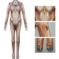 Anime Cosplay Stellar Blade Eve Cosplay Costume Women Halloween Costume For Women Eve Spandex Superhero Bodysuit Geek Girls Suit