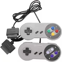 Replacement Gamepads for SNES 16 Bit Video Game Console Handle Controller Joystick Gaming Accessories
