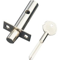 Accessories Stainless Steel Invisible Door Lock Thicken Simple Mortise Lock Privacy Lockset