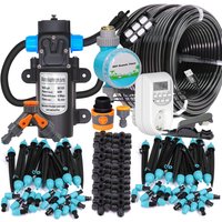 Smart Wifi/Bluetooth Compatible Timer Watering Systems for Garden Greenhouse Plants Fast Connect Automatic Irrigation Equipment