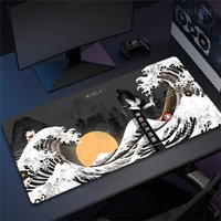 Personalized Art Gaming Mouse Pad Gamer Large Mouse Mat Great Wave Big Mouse Pads Pc Computer Mousepad XXL Laptop HD Desk Mats