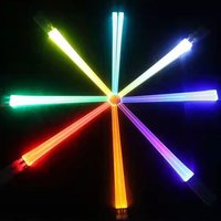 1 Pair Light Chopsticks LED Lightsaber Chopsticks Glow Stick Light Up Party for Concerts Sporting Events Wedding Party