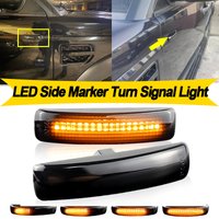 2PCS Für Land Rover Range Rover Sport L320 2006 2007 2008 2009 2010 2011 2012 2013 Auto LED Seite Marker licht Blinker Lampe